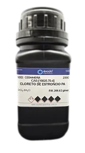 CLORETO DE ESTRONCIO 6H2O PA 250G