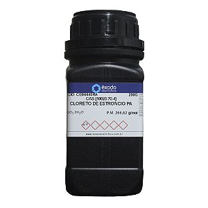 CLORETO DE ESTRONCIO 6H2O PA 250G