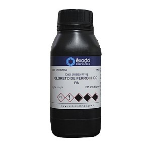 CLORETO DE FERRO III ICO HEXAHIDRATADO (6H2O) PA 1KG