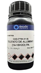 SULFATO DE ALUMINIO (14-18H2O) PA 500G