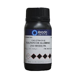 SULFATO DE ALUMINIO (14-18H2O) PA 500G