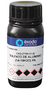SULFATO DE ALUMINIO (14-18H2O) PA 500G