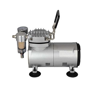 BOMBA DE VACUO ISENTA DE OLEO 35-40L/MIN 650 MMHG 1/6HP 220V