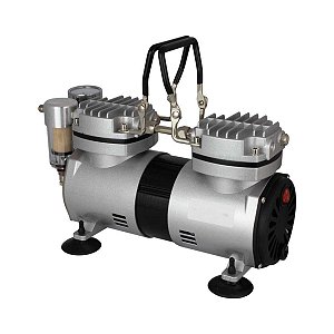 BOMBA DE VACUO ISENTA DE OLEO 35-40L/MIN 650 MMHG 1/4HP 220V