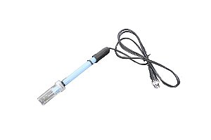 ELETRODO DE PH DE VIDRO 0 A 14 RECARREGÁVEL