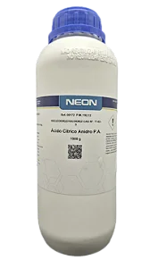 ACIDO CITRICO ANIDRO PA 1KG