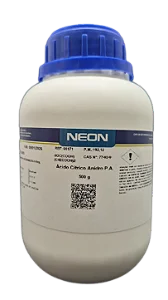 ACIDO CITRICO ANIDRO PA 500G