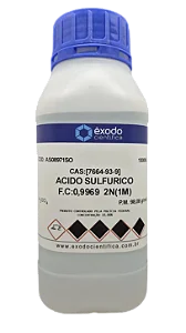 ACIDO SULFURICO SOLUCAO 2N (1M) 1L *PF/SSP*