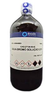 AGUA BROMO SOLUCAO 0,25% 1L *SSP*