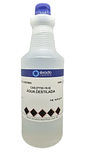 AGUA DESTILADA 1L