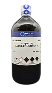 ALCOOL ETILICO 95% PA 1L