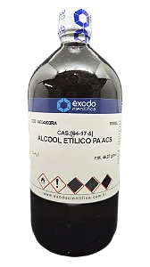 ALCOOL ETILICO 95% PA ACS 1L