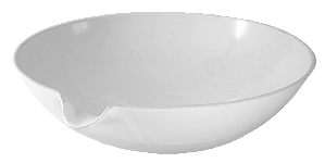 CAPSULA DE EVAPORACAO EM PORCELANA 580ML DIAMETRO 160MM