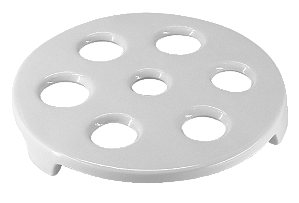 DISCO DE PORCELANA PARA DESSECADOR FUROS GRANDES COM PES 180MM