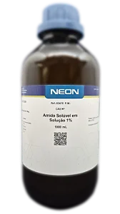 AMIDO SOLUVEL EM SOLUCAO 1% 1L