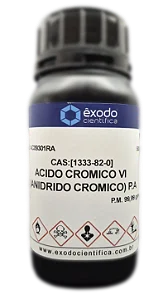 ACIDO CROMICO VI(ANIDRIDO CROMICO)(OXIDO DE CROMO VI) PA 500G