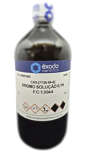 BROMO SOLUCAO 0,1N 1L *SSP*