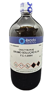 BROMO SOLUCAO 0,1N 1L *SSP*