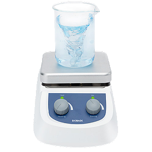 AGITADOR MAGNETICO COM AQUECIMENTO ANALOGICO 2L 220V