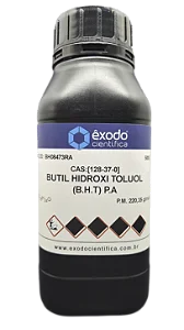 BUTIL HIDROXI TOLUOL (B.H.T) PA 500G