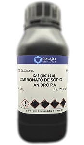 CARBONATO DE SODIO ANIDRO PA 500G *SSP*