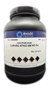 CARVAO ATIVO EM PO PA 500G