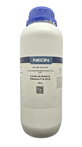 CITRATO DE AMONIO DIBASICO PA ACS 500G