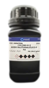 ACIDO SULFOSSALICILICO-5 (2H2O) PA 250G