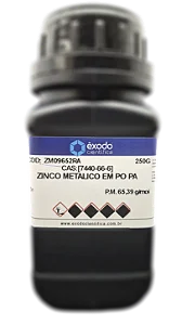 ZINCO METALICO EM PO PA 250G