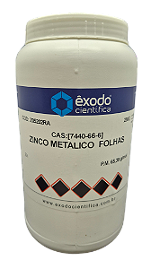 ZINCO METALICO FOLHAS 250G