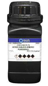 ACIDO GALICO ANIDRO PURISSIMO 100G