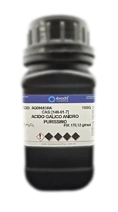 ACIDO GALICO ANIDRO PURISSIMO 100G