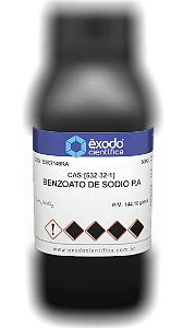 BENZOATO DE SODIO PA 500G