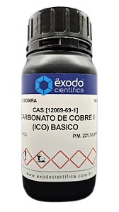 CARBONATO DE COBRE II (ICO) BASICO 500G