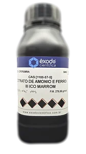 CITRATO DE AMONIO E FERRO III ICO MARROM 500G