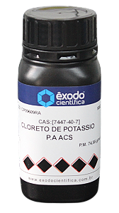 CLORETO DE POTASSIO PA ACS 500G