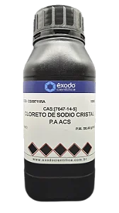 CLORETO DE SODIO CRISTAL PA ACS 1KG
