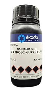DEXTROSE (GLICOSE) MONOHIDRATADA PA 500G