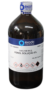 FENOL SOLUCAO 5% AQUOSA 1L *SSP*