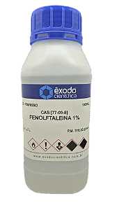 FENOLFTALEINA SOLUCAO 1% ALCOOLICA 1L