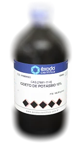 IODETO DE POTASSIO SOLUCAO 10% 1L