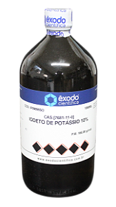 IODETO DE POTASSIO SOLUCAO 10% 1L