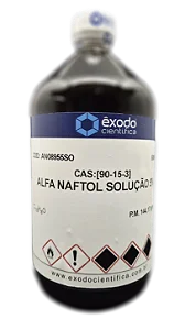 ALFA-NAFTOL (NAFTOL-1 ALFA) SOLUCAO 5% ALCOOLICO 70% 500ML *SSP*