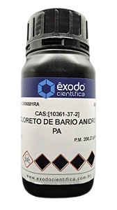 CLORETO DE BARIO ANIDRO PA 500G