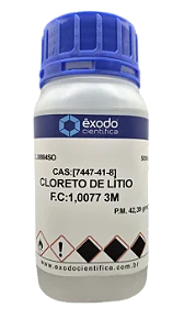 CLORETO DE LITIO SOLUCAO 3M ALCOOLICA 500ML