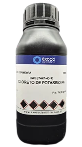 CLORETO DE POTASSIO PA 1KG