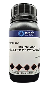 CLORETO DE POTASSIO PA 500G