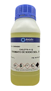 CROMATO DE SODIO SOLUCAO 2% 1L