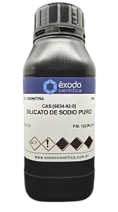 SILICATO DE SODIO PURO 500G