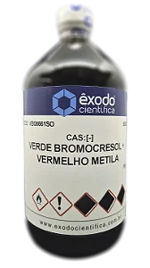 VERDE BROMOCRESOL + VERM.METILA SOL 500ML